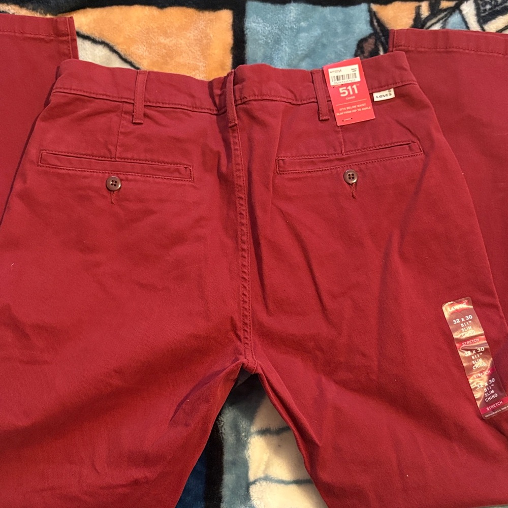 Levi's 511 Chino Pants - Picture 5 of 5